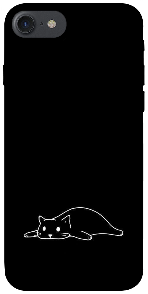 Чехол Lazy cat для iPhone 8
