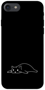 Чехол Lazy cat для iPhone 8
