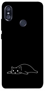 Чехол Lazy cat для Xiaomi Redmi Note 5 (DC)