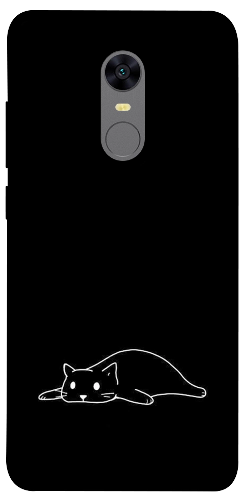 Чехол Lazy cat для Xiaomi Redmi Note 5 (Single Camera)