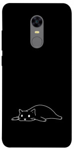 Чехол Lazy cat для Xiaomi Redmi 5 Plus
