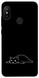 Чехол Lazy cat для Xiaomi Redmi 6 Pro