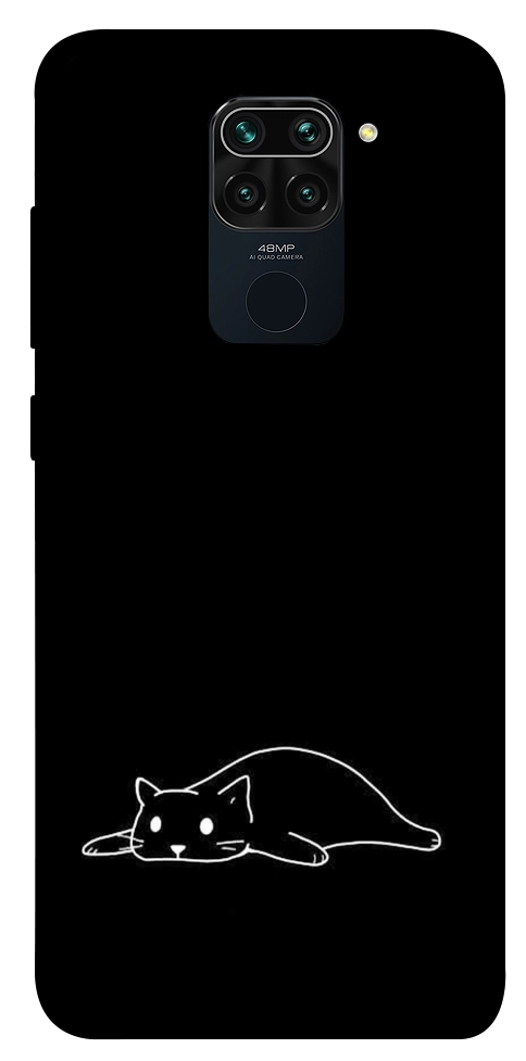 Чехол Lazy cat для Xiaomi Redmi 10X