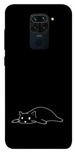 Чохол Lazy cat для Xiaomi Redmi Note 9
