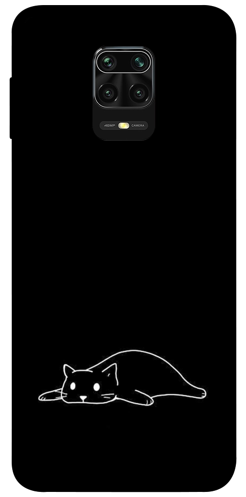 Чехол Lazy cat для Xiaomi Redmi Note 9 Pro