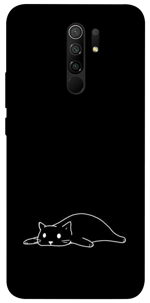 Чехол Lazy cat для Xiaomi Redmi 9
