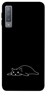 Чохол Lazy cat для Galaxy A7 (2018)