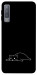Чохол Lazy cat для Galaxy A7 (2018)