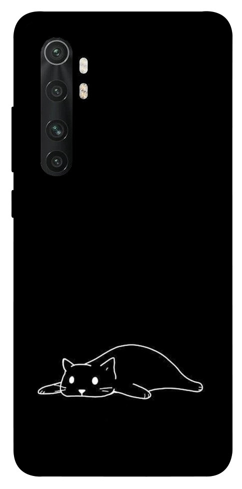 Чехол Lazy cat для Xiaomi Mi Note 10 Lite