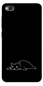 Чехол Lazy cat для Xiaomi Redmi 4A
