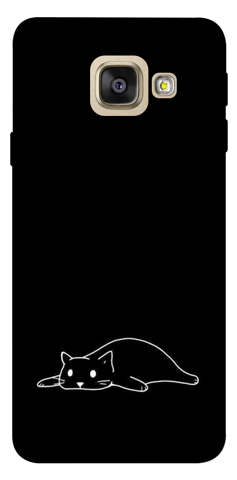 Чехол Lazy cat для Galaxy A5 (2017)