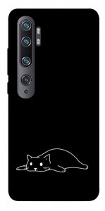 Чехол Lazy cat для Xiaomi Mi CC9 Pro