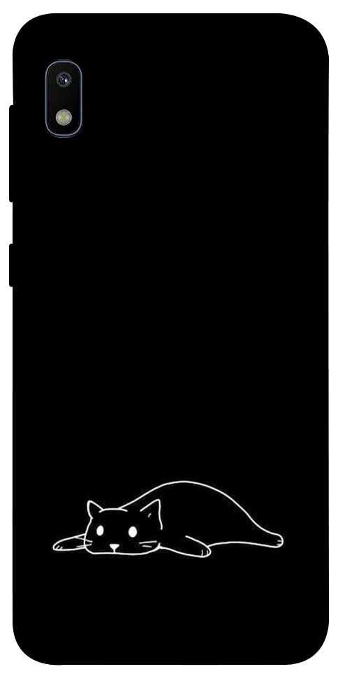 Чехол Lazy cat для Galaxy A10 (A105F)