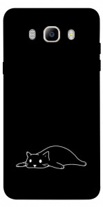 Чехол Lazy cat для Galaxy J7 (2016)