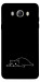 Чехол Lazy cat для Galaxy J7 (2016)