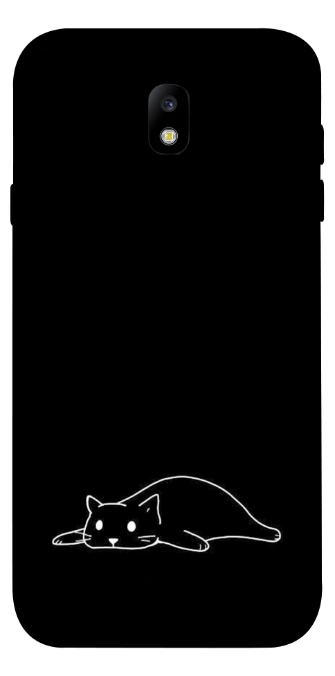 Чехол Lazy cat для Galaxy J7 (2017)