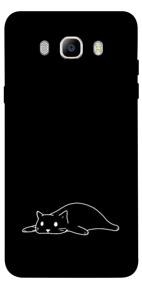 Чехол Lazy cat для Galaxy J5 (2016)