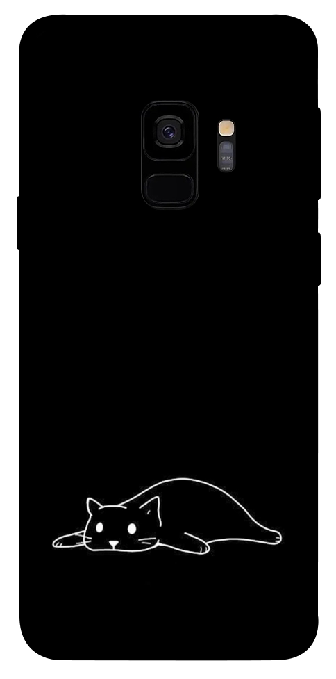 Чохол Lazy cat для Galaxy S9