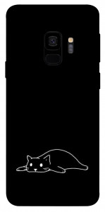 Чохол Lazy cat для Galaxy S9