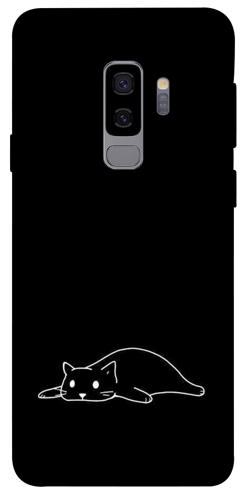Чохол Lazy cat для Galaxy S9+