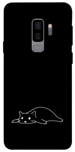 Чохол Lazy cat для Galaxy S9+