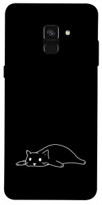 Чохол Lazy cat для Galaxy A8 (2018)
