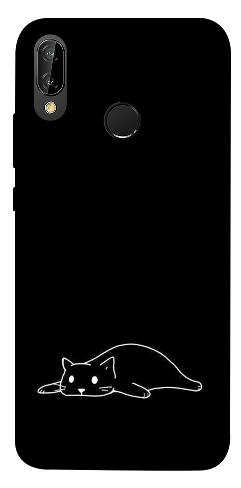 Чехол Lazy cat для Huawei P20 Lite