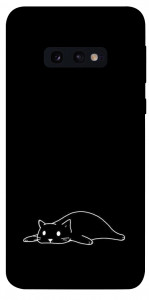 Чехол Lazy cat для Galaxy S10e