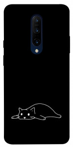 Чехол Lazy cat для OnePlus 7 Pro