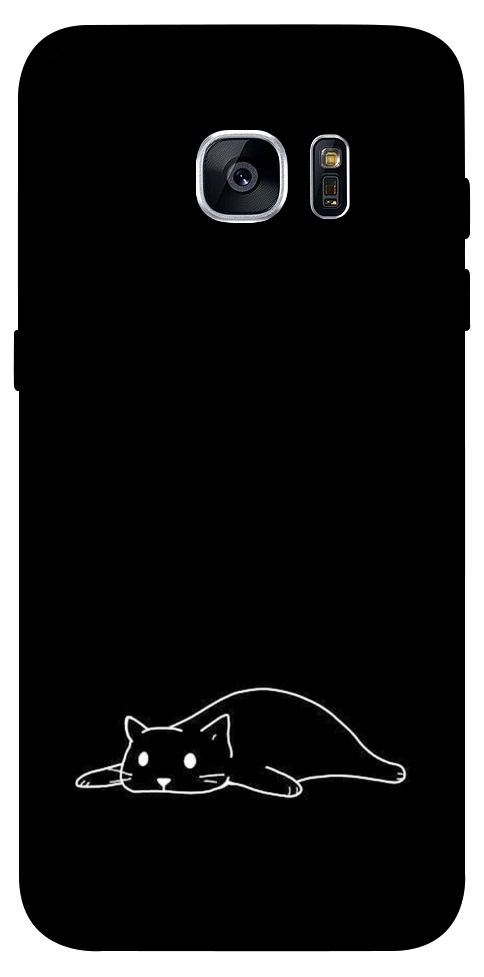 Чехол Lazy cat для Galaxy S7 Edge
