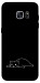 Чехол Lazy cat для Galaxy S7 Edge