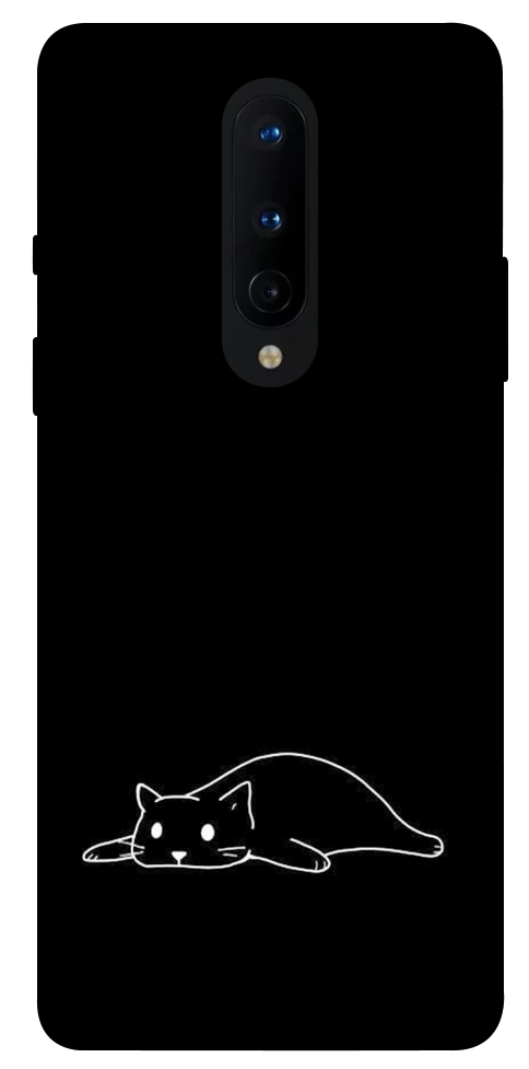 Чохол Lazy cat для OnePlus 8