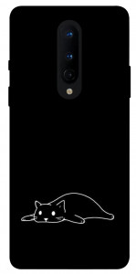 Чохол Lazy cat для OnePlus 8