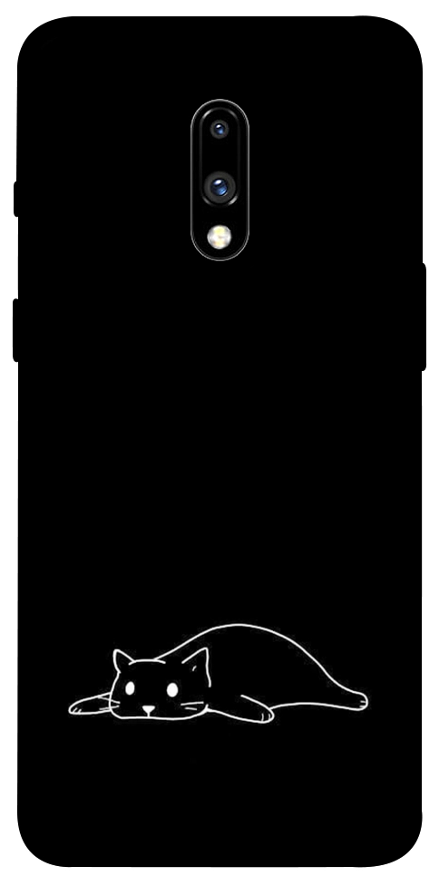 Чехол Lazy cat для OnePlus 7