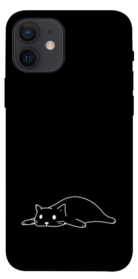 Чохол Lazy cat для iPhone 12