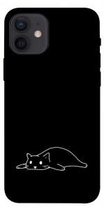 Чохол Lazy cat для iPhone 12