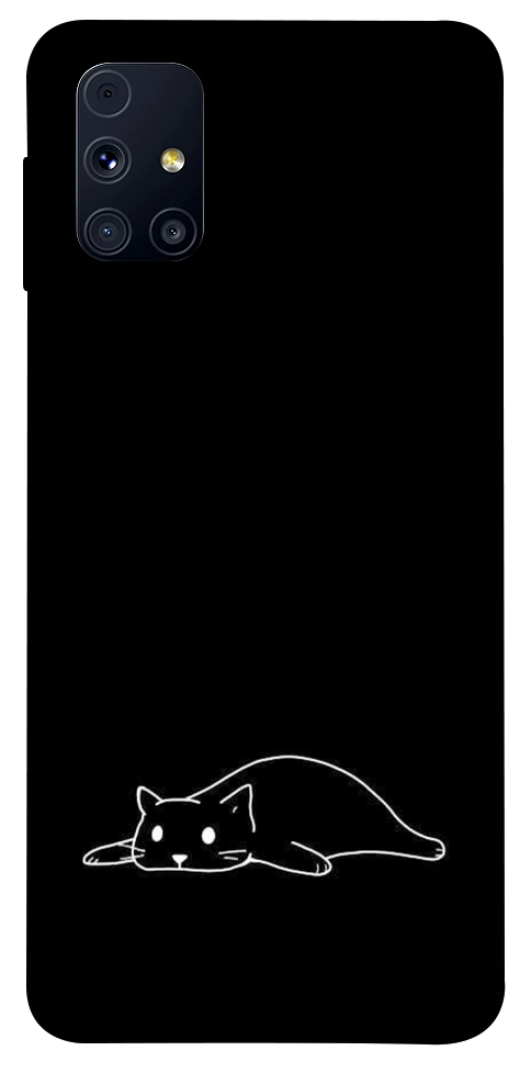 Чохол Lazy cat для Galaxy M31s