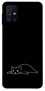 Чохол Lazy cat для Galaxy M31s