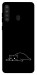 Чехол Lazy cat для Galaxy A21
