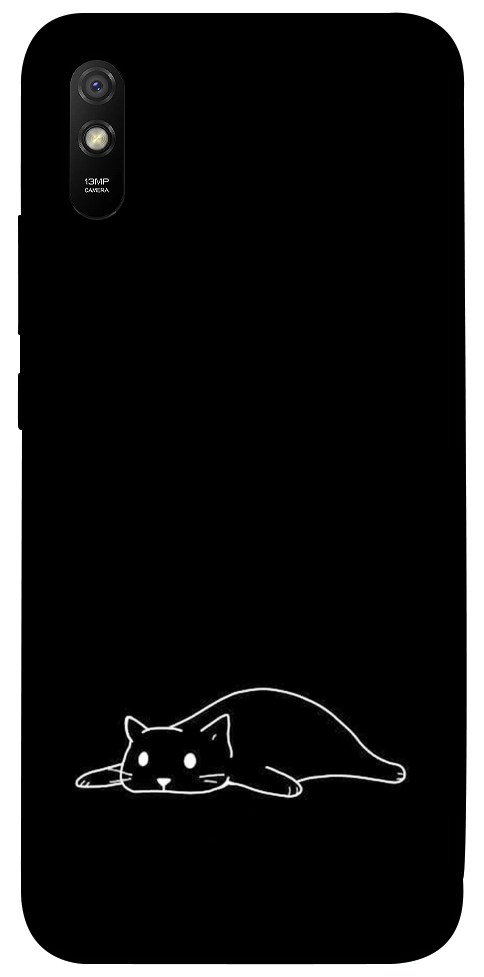 Чехол Lazy cat для Xiaomi Redmi 9A