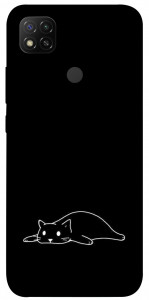 Чехол Lazy cat для Xiaomi Redmi 9C
