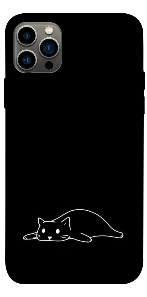 Чехол Lazy cat для iPhone 12 Pro