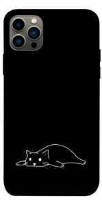 Чохол Lazy cat для iPhone 12 Pro