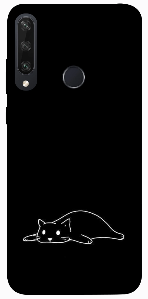 Чехол Lazy cat для Huawei Y6p