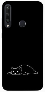 Чехол Lazy cat для Huawei Y6p