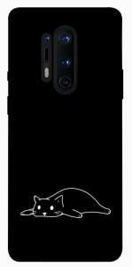 Чехол Lazy cat для OnePlus 8 Pro