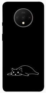 Чехол Lazy cat для OnePlus 7T