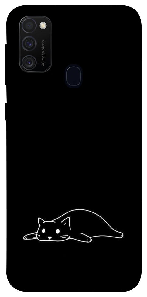 Чехол Lazy cat для Galaxy M30s