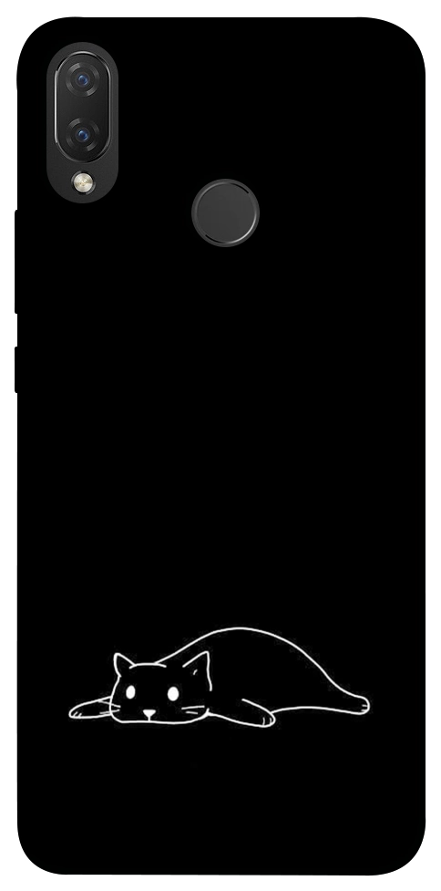 Чехол Lazy cat для Huawei Nova 3i