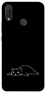 Чохол Lazy cat для Huawei P Smart+ (nova 3i)